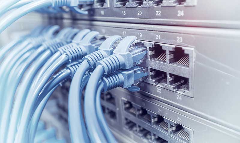 Data infrastructure design and installation