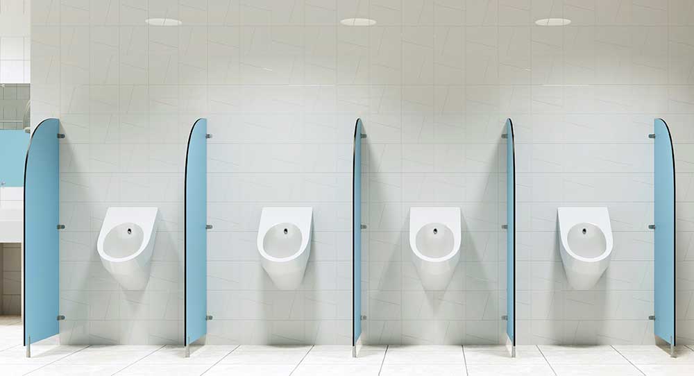 Washroom fit-out
