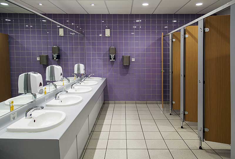 Washroom refurbishment
